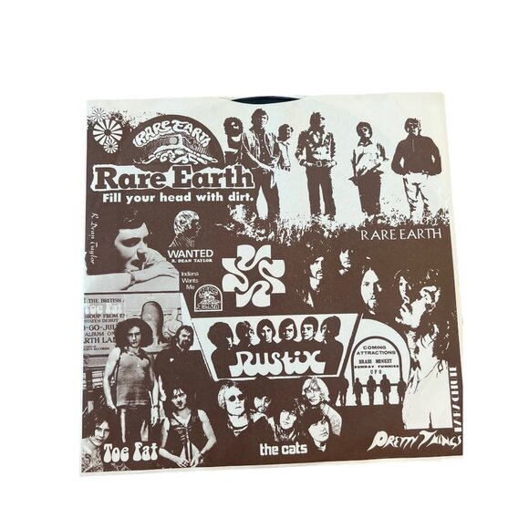 The Impact Of Brass Down At The Brass Works Vinyl Album Rare Earth 70s HS-1893-2 - Picture 6 of 6